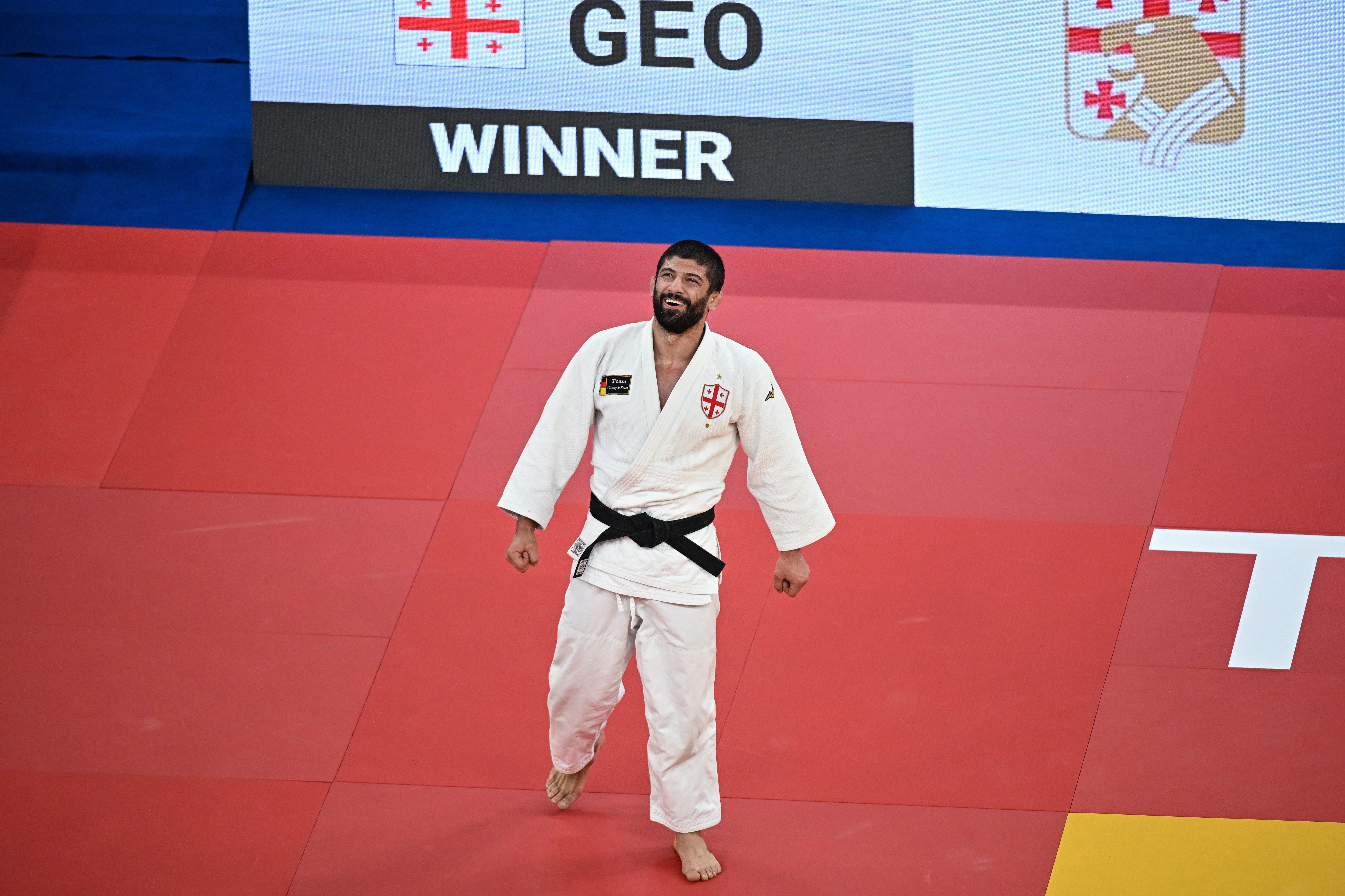 Lasha Shavdatuashvili: &ldquo;Never Give Up&rdquo;